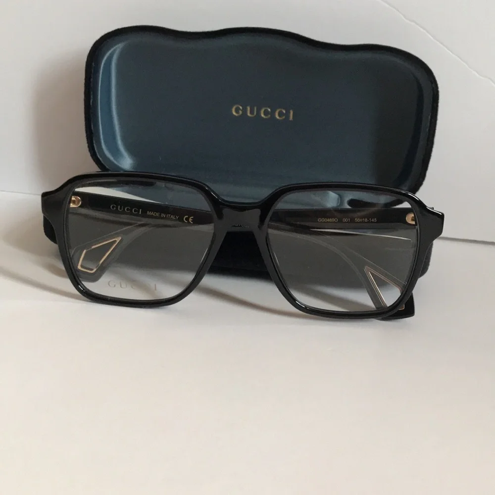 👓 New Authentic Gucci GG0469O Square Eyeglasses Optical Frame Glasses